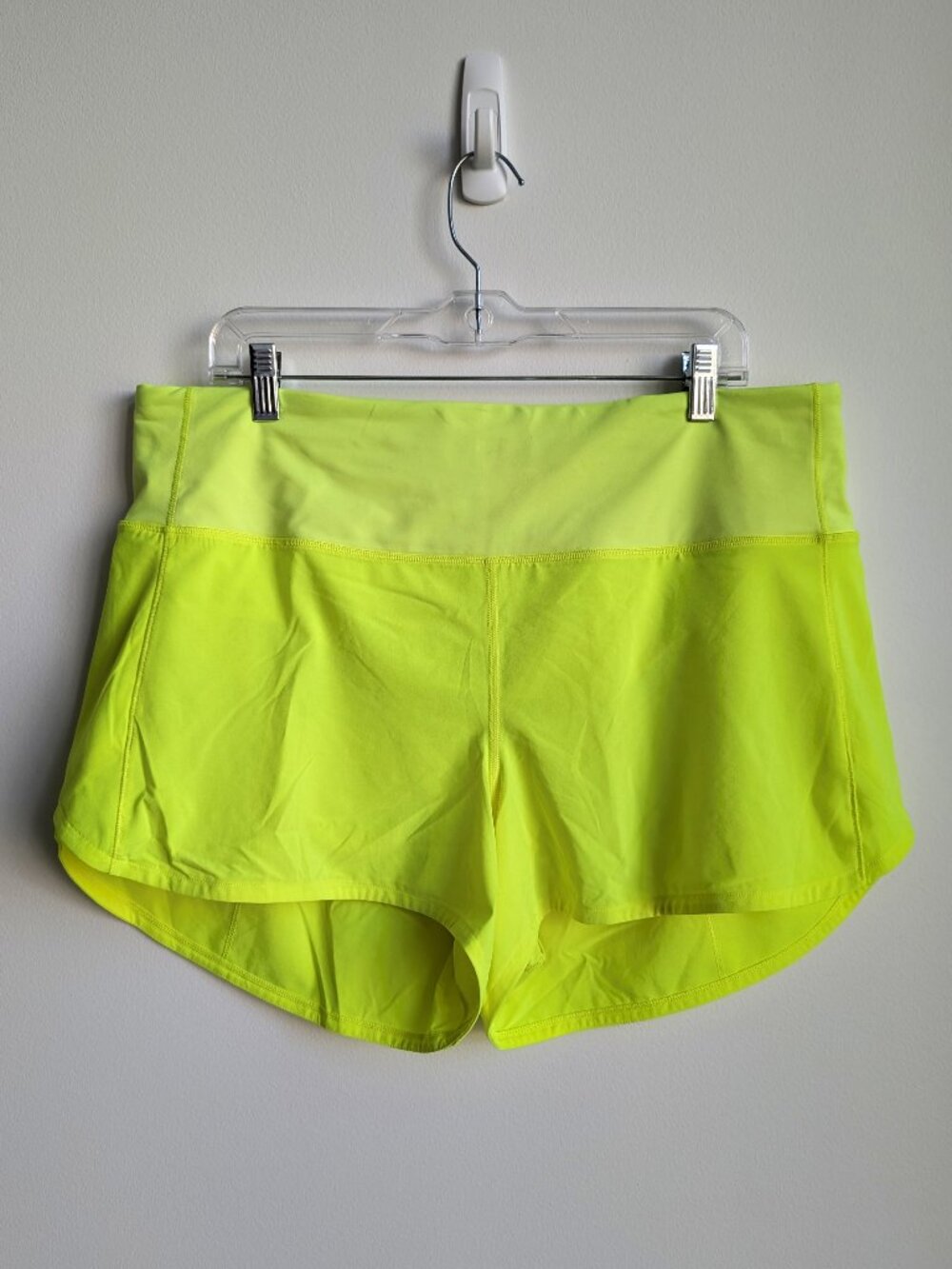 Lululemon Speed Up High Rise Lined Short 4" | Size 14